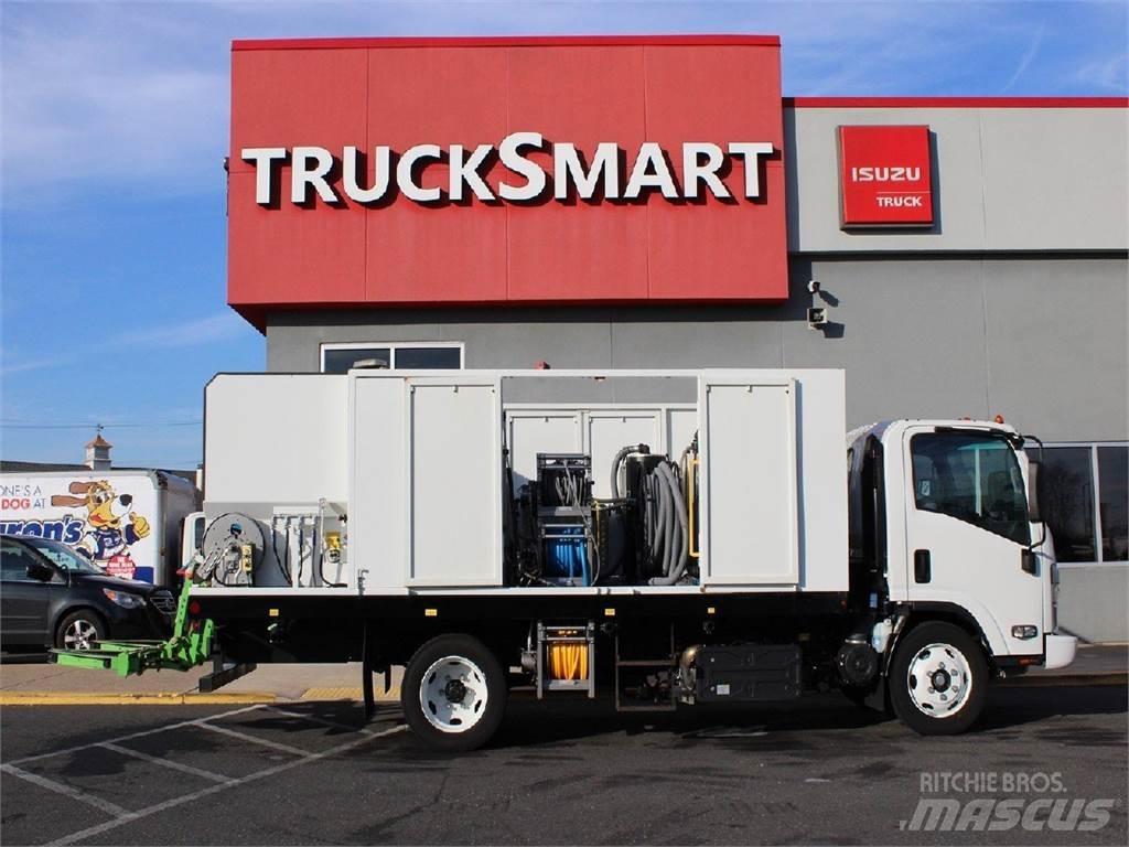 Isuzu NRR Camion de deseuri