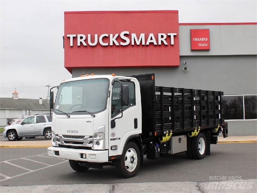 Isuzu NRR Camioane platforma/prelata