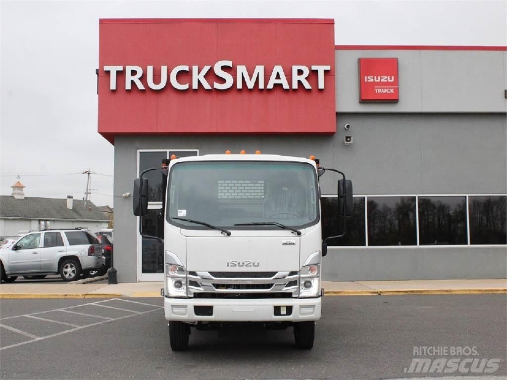 Isuzu NRR Camioane platforma/prelata