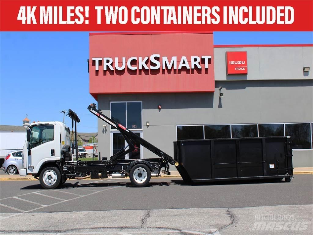 Isuzu NRR Camion cadru container