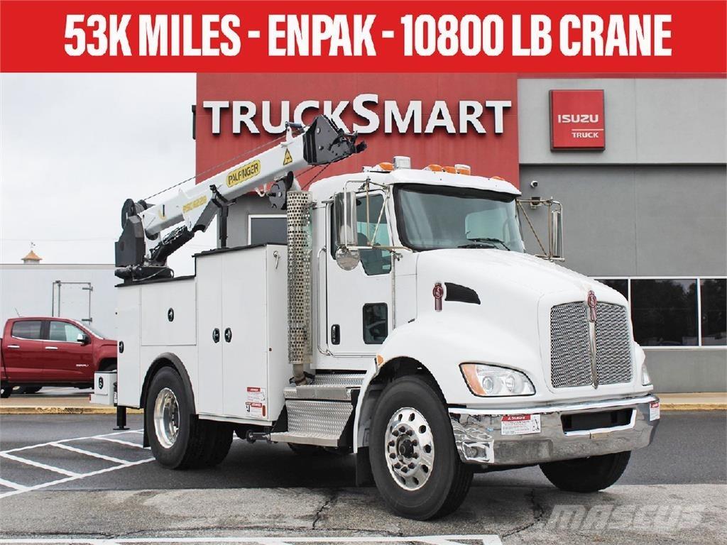 Kenworth T270 Camioane cu macara