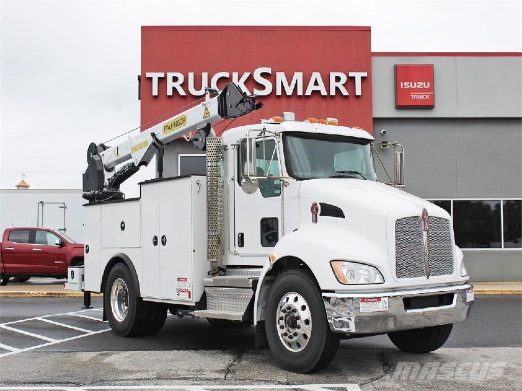 Kenworth T270 Camioane cu macara