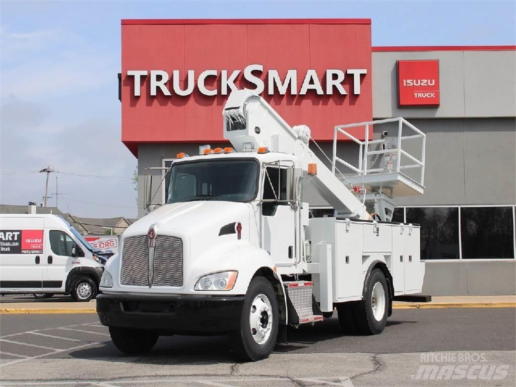 Kenworth T370 Platforme aeriene montate pe camion