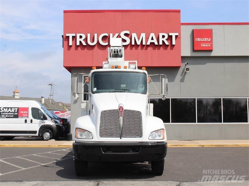 Kenworth T370 Platforme aeriene montate pe camion