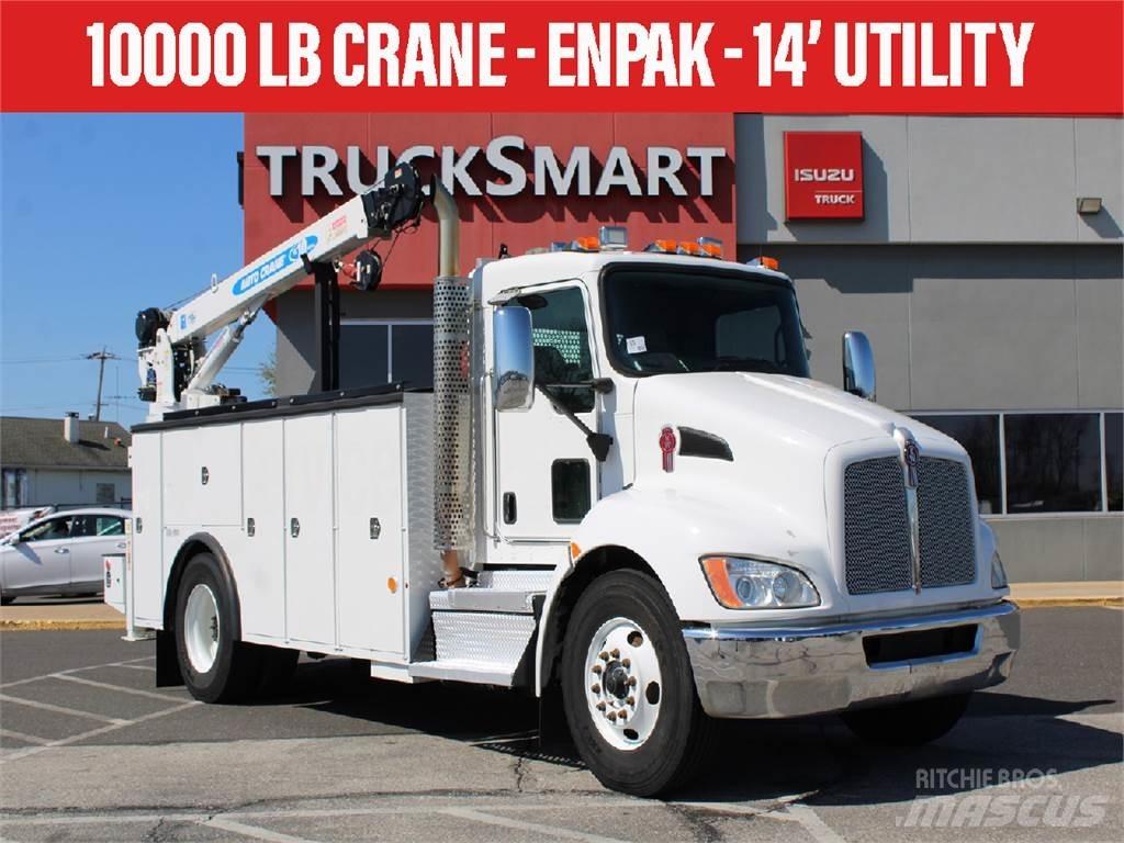 Kenworth T370 Camioane cu macara