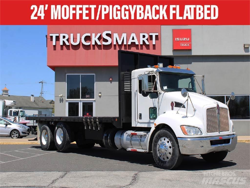 Kenworth T370 Camioane platforma/prelata