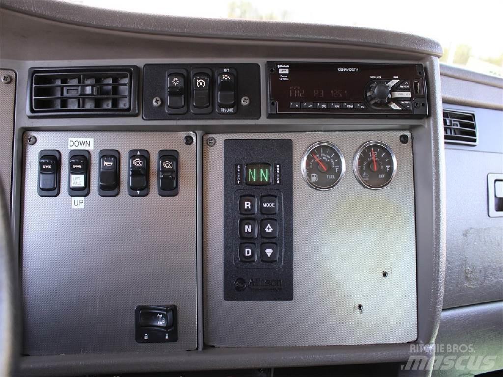 Kenworth T370 Camioane platforma/prelata