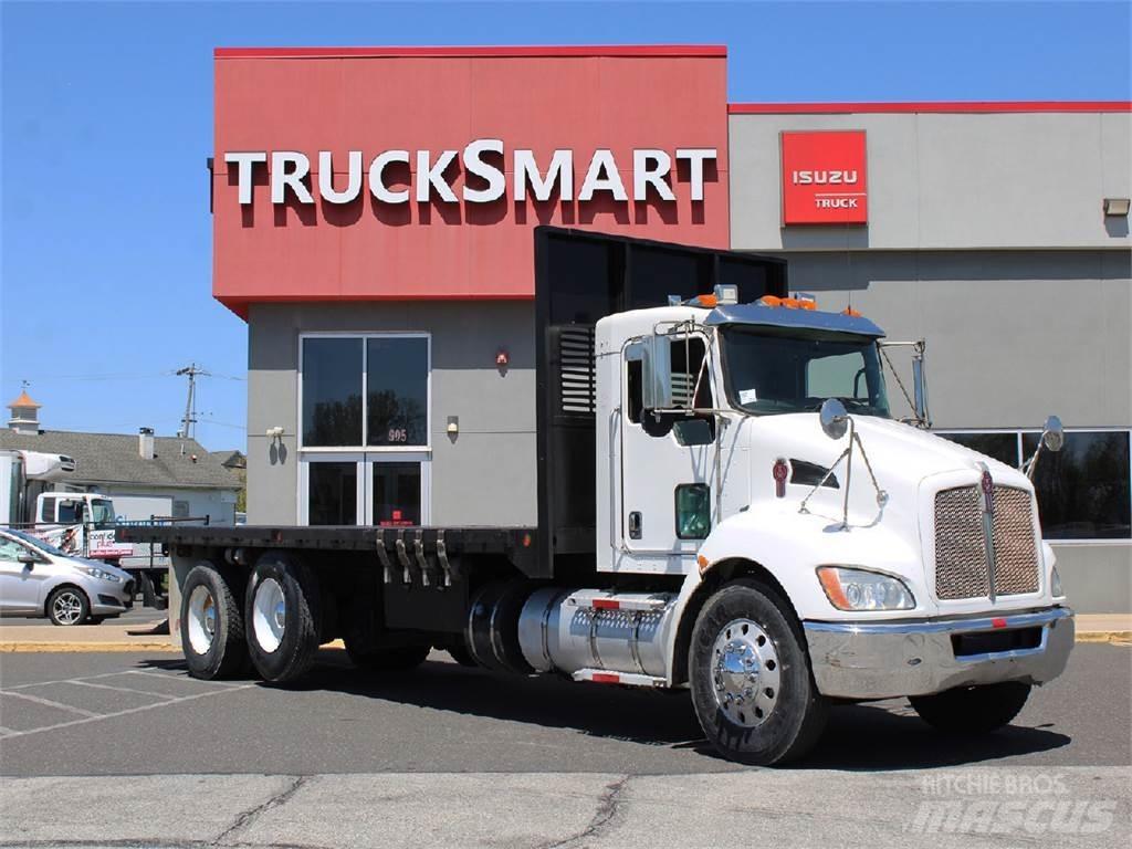 Kenworth T370 Camioane platforma/prelata