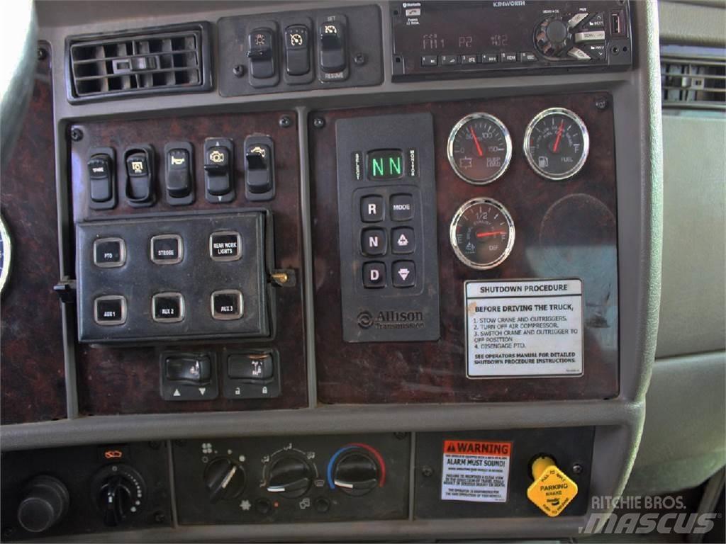 Kenworth T370 Municipal/vehicul cu uz general