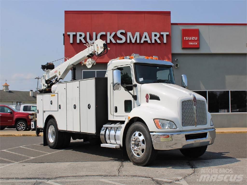 Kenworth T370 Camioane cu macara