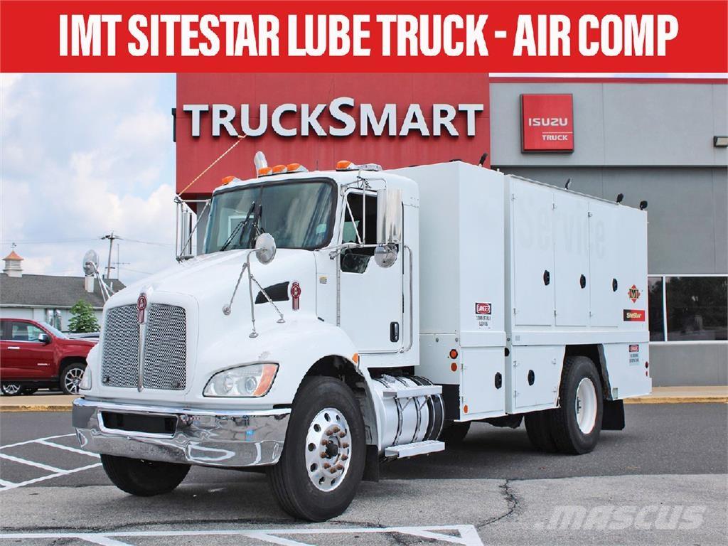 Kenworth T370 Cisterne