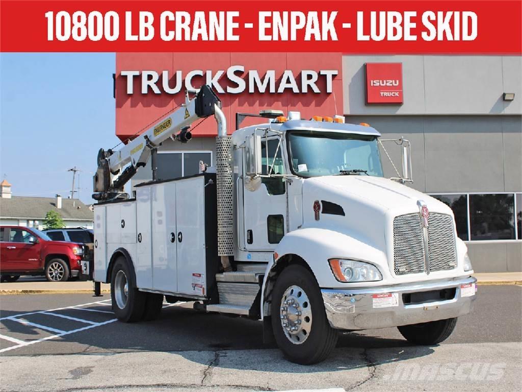 Kenworth T370 Camioane cu macara