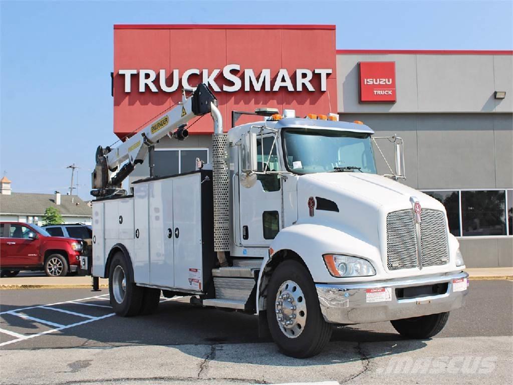 Kenworth T370 Camioane cu macara