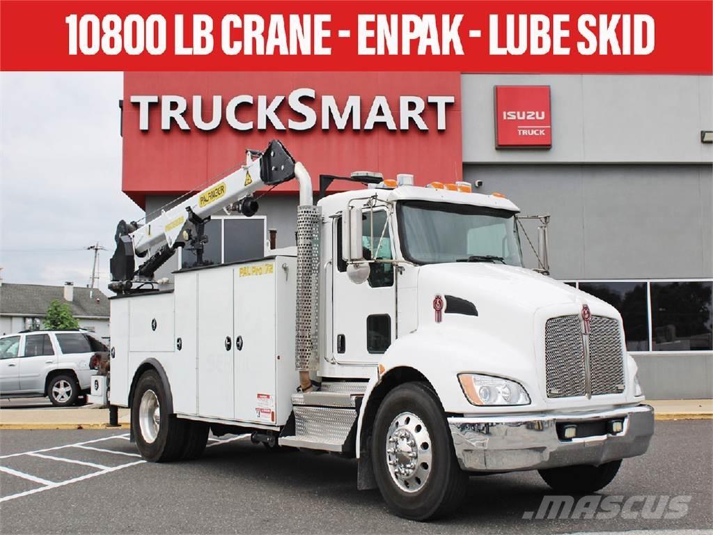 Kenworth T370 Camioane cu macara