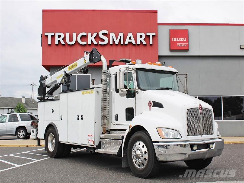 Kenworth T370 Camioane cu macara