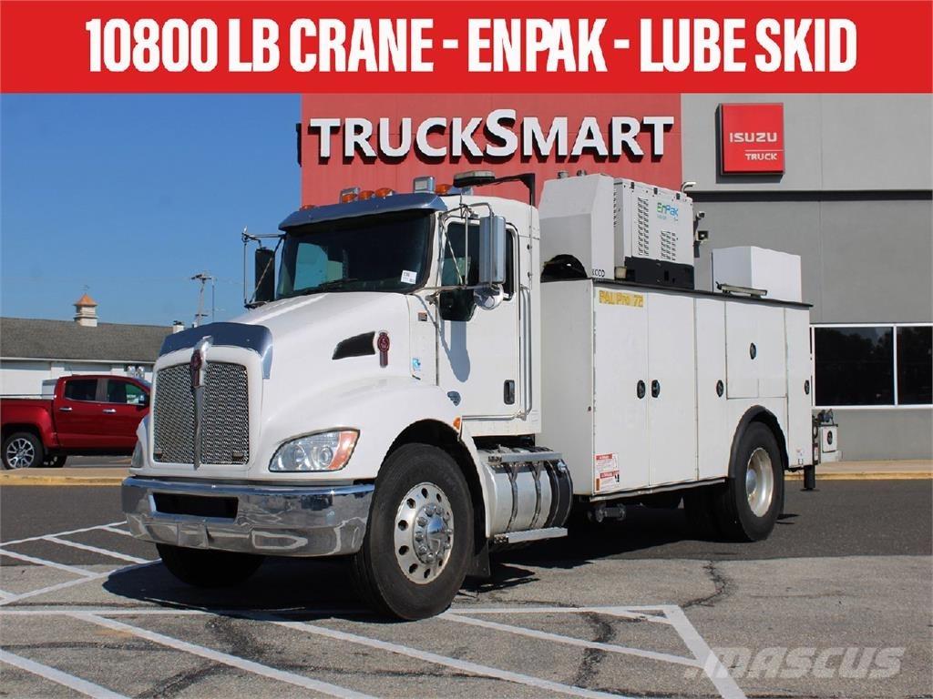 Kenworth T370 Camioane cu macara