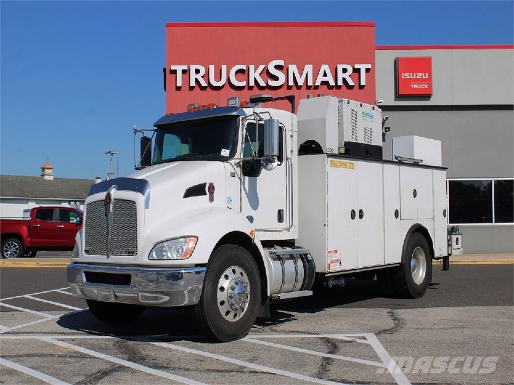 Kenworth T370 Camioane cu macara