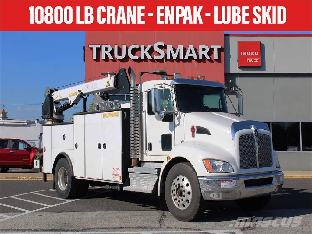 Kenworth T370 Camioane cu macara