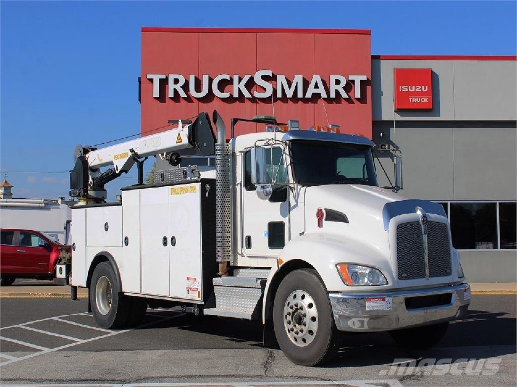 Kenworth T370 Camioane cu macara