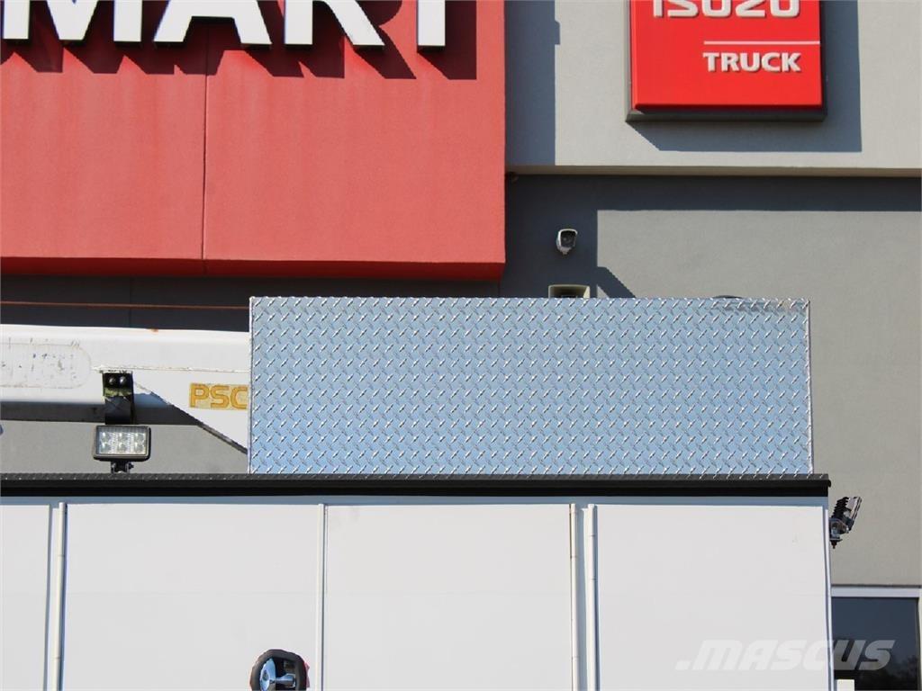 Kenworth T370 Camioane cu macara