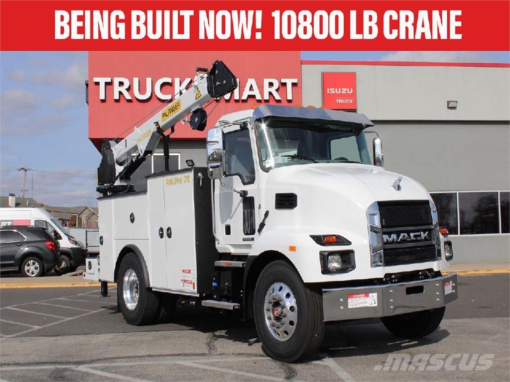 Mack MD6 Vehicule de recuperare