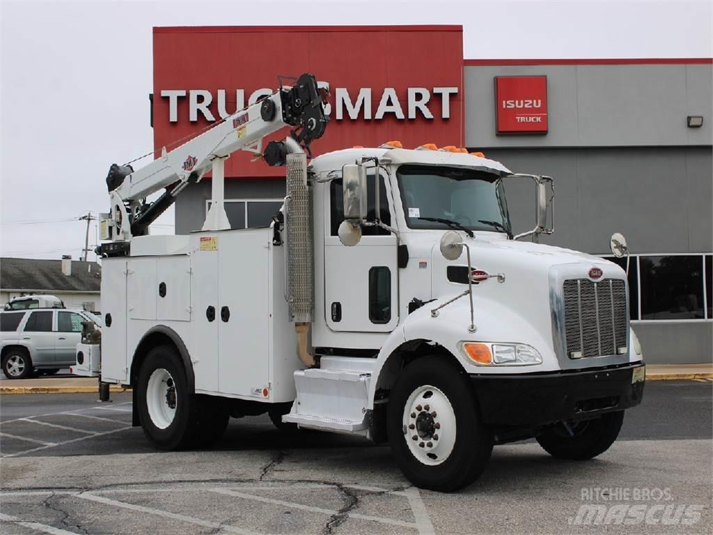 Peterbilt 337 Camioane cu macara