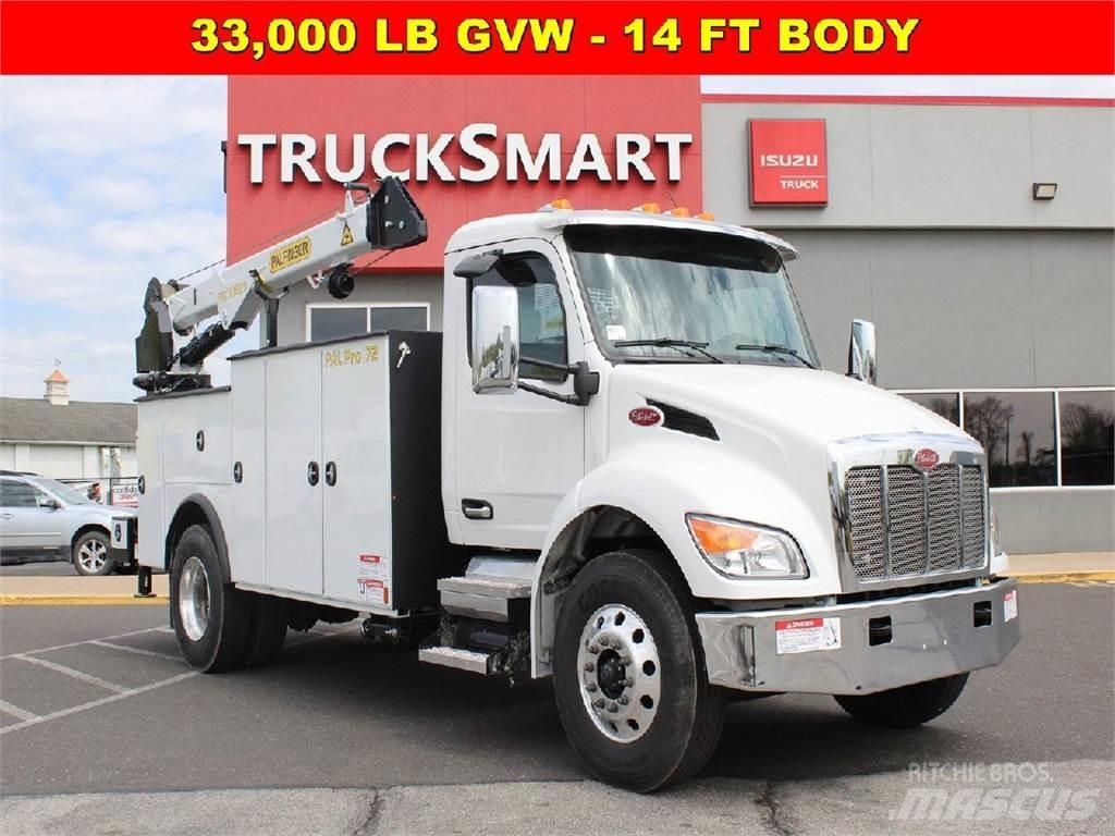 Peterbilt 537 Camioane cu macara