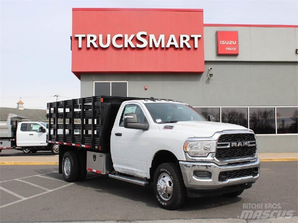 RAM 3500 Camioane platforma/prelata