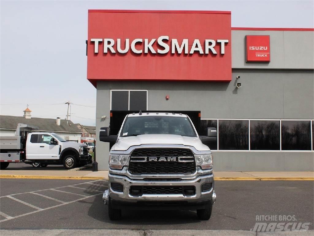 RAM 3500 Camioane platforma/prelata