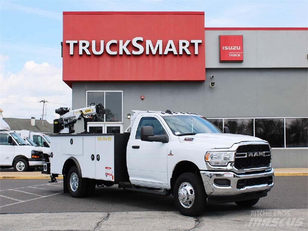 RAM 3500 Vehicule de recuperare
