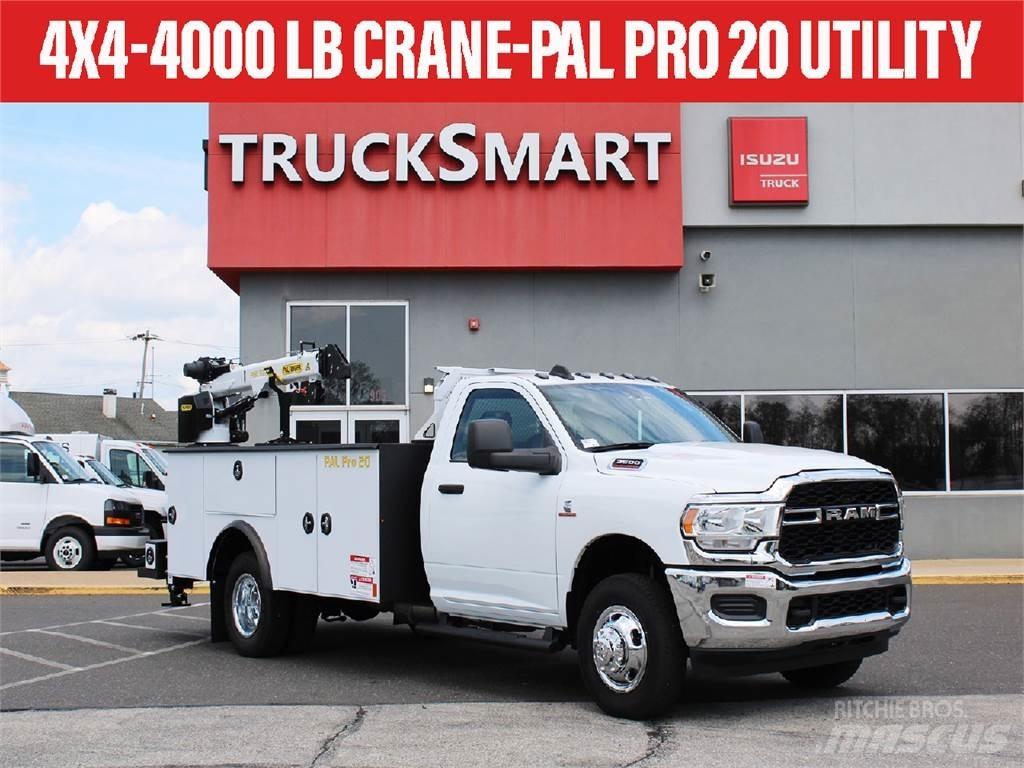 RAM 3500 Camioane cu macara