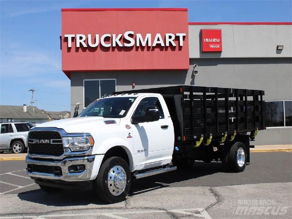RAM 5500 Camioane platforma/prelata