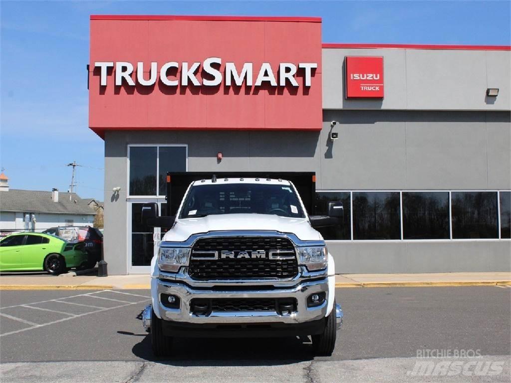 RAM 5500 Camioane platforma/prelata