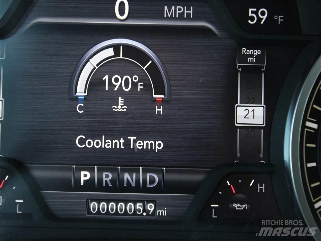 RAM 5500 Camioane platforma/prelata