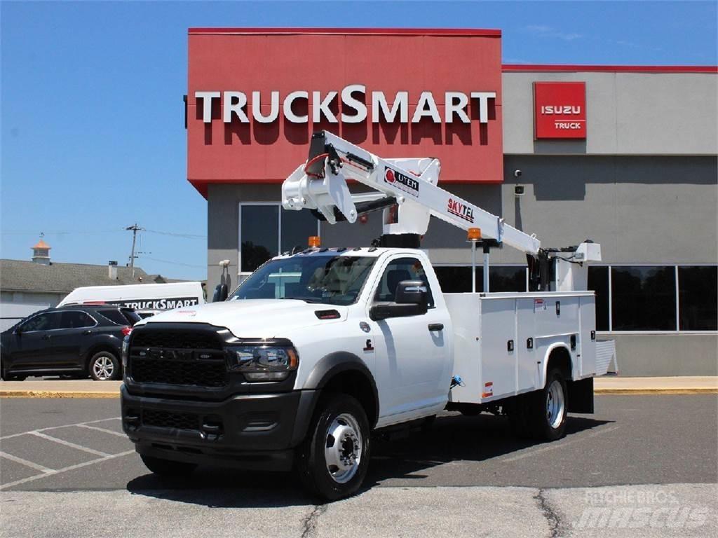 RAM 5500 Platforme aeriene montate pe camion