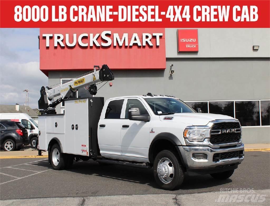 RAM 5500 Municipal/vehicul cu uz general