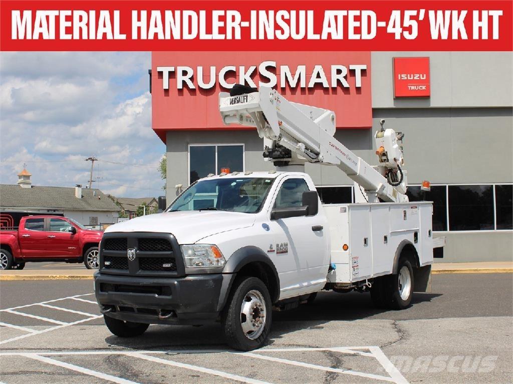 RAM 5500 Platforme aeriene montate pe camion