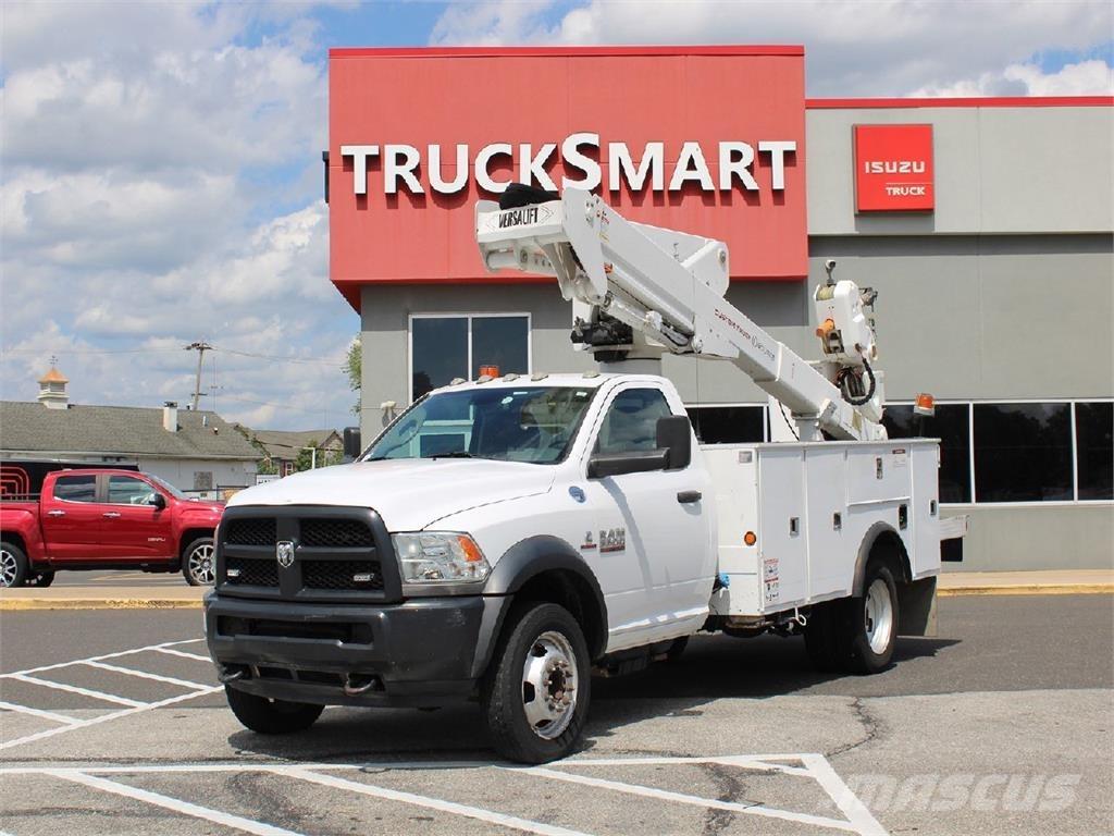 RAM 5500 Platforme aeriene montate pe camion