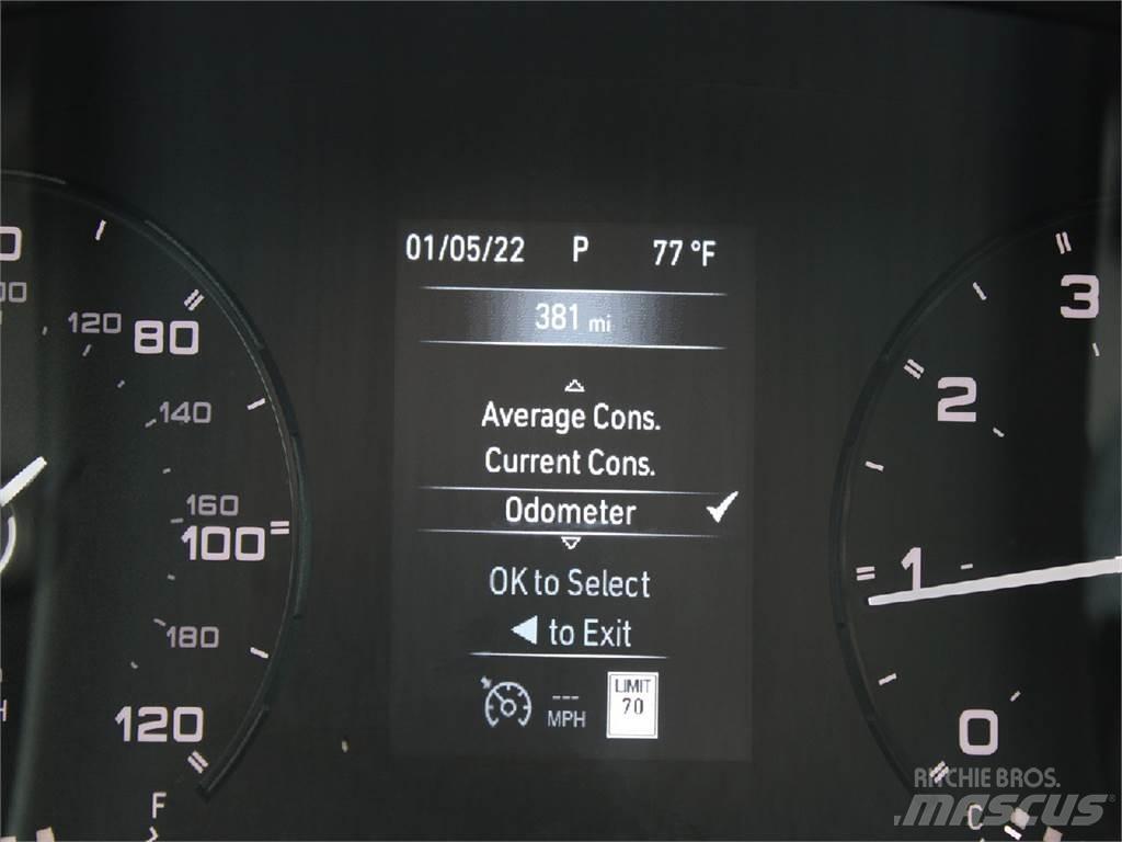 RAM PROMASTER Camion cu control de temperatura
