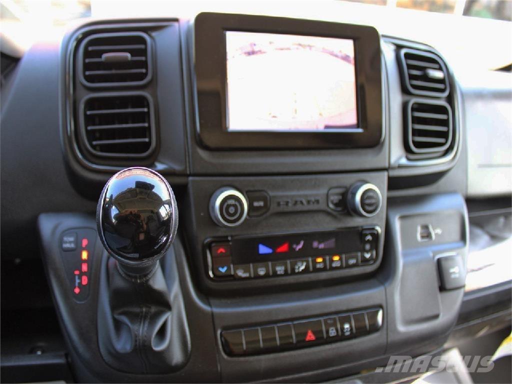 RAM PROMASTER Platforme aeriene montate pe camion