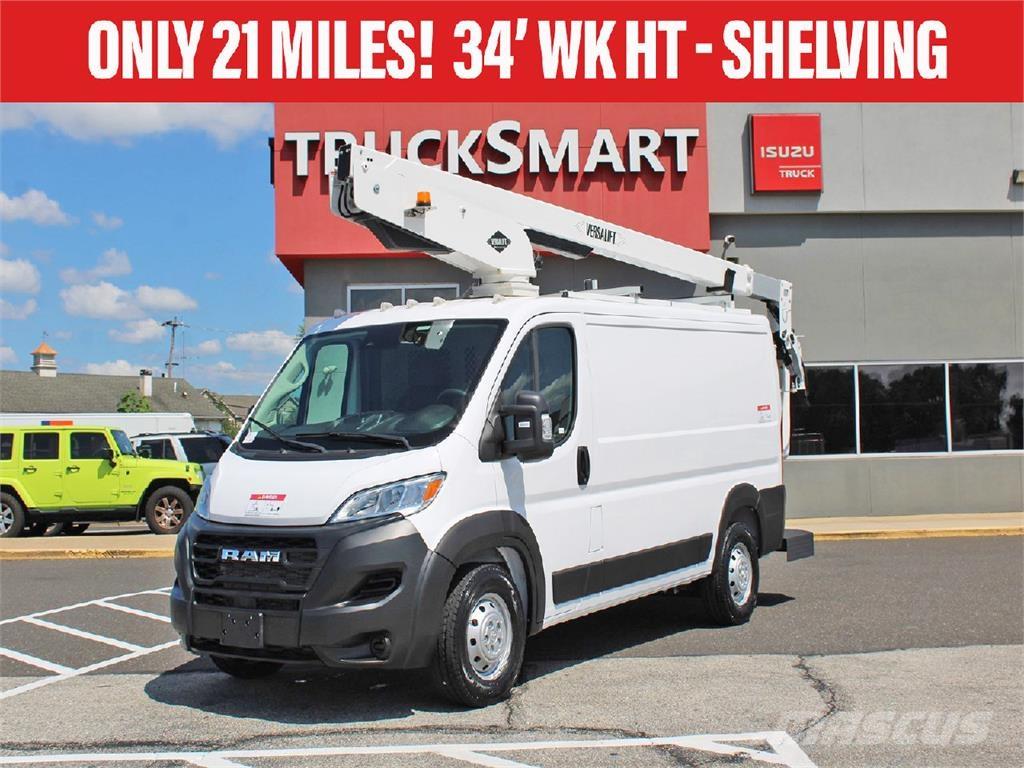 RAM PROMASTER Municipal/vehicul cu uz general