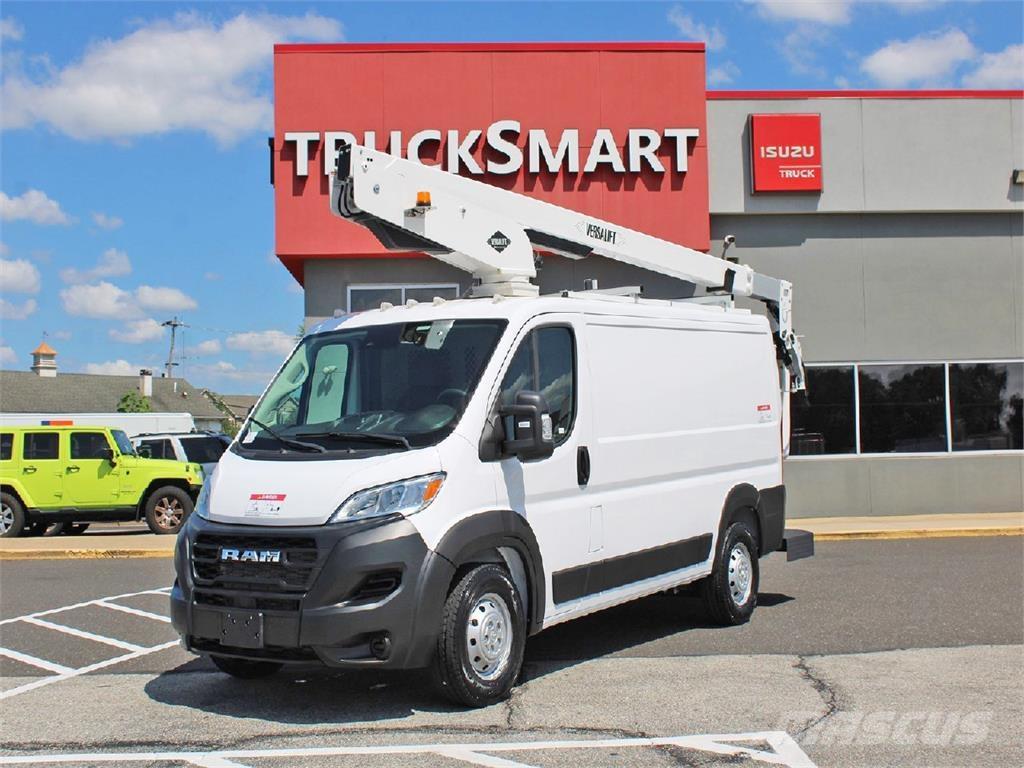 RAM PROMASTER Municipal/vehicul cu uz general