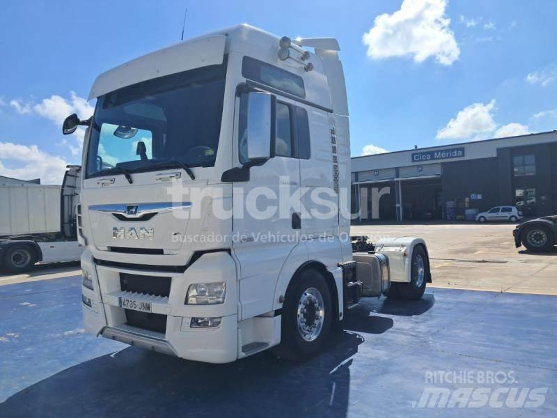 MAN TGX 560 Autotractoare