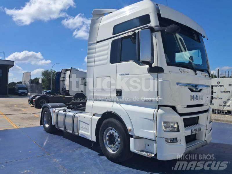 MAN TGX 560 Autotractoare
