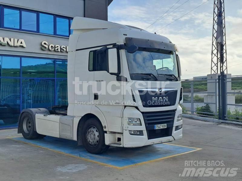 MAN TGX500 Autotractoare