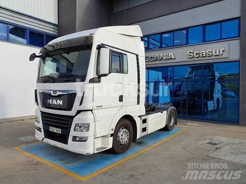MAN TGX500 Autotractoare