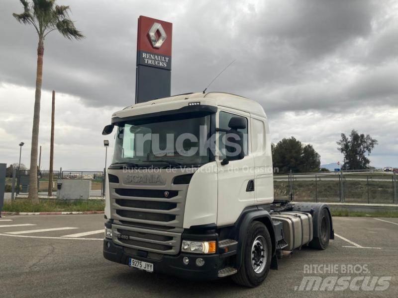 Scania G450 Autotractoare