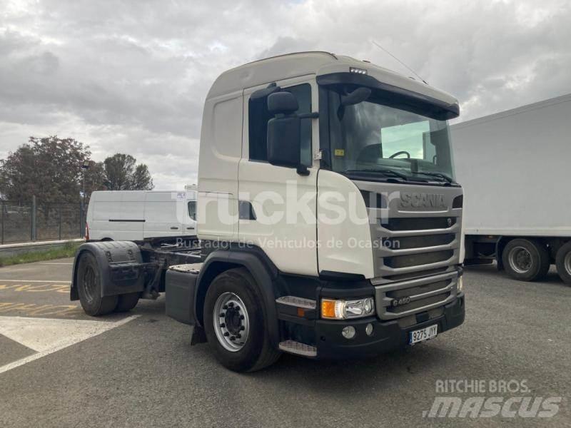 Scania G450 Autotractoare
