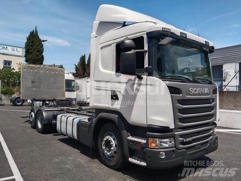 Scania G490 Camion cabina sasiu