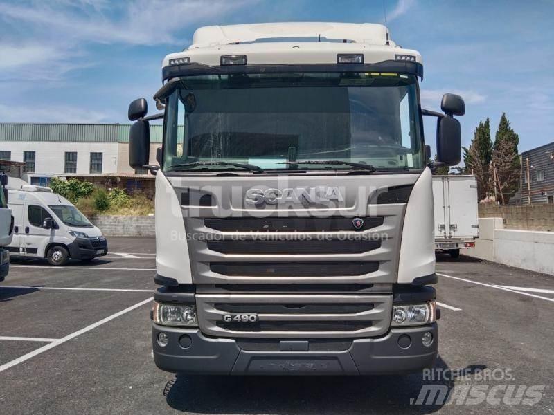 Scania G490 Camion cabina sasiu